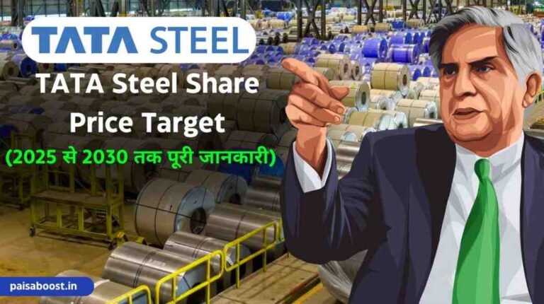 TATA Steel Share Price Target in Hindi