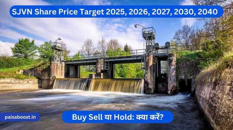 SJVN Share Price Target 2025