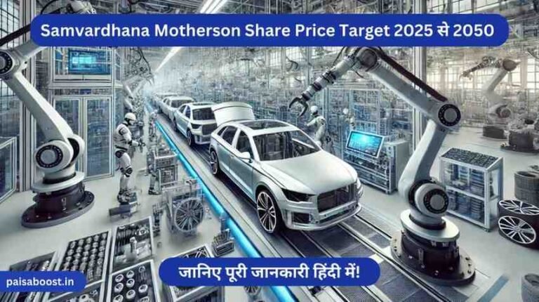 Samvardhana Motherson Share Price Target 2025, 2030, 2035, 2040, 2045 और 2050